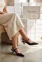 Half Egg-Shaped Short Heel 4 cm Heel Height Modern Style Shoes. With Summer Colors - 2