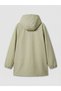 Lcw kids green hooded girl's jacket - 2