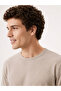 Regular Fit Beige Men's T-Shirt Lf2042154 - 3