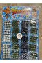 Glass Marbles Assorted 180 pcs - Marble Game - 3+ - 6