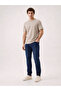 Regular Fit Beige Men's T-Shirt Lf2042154 - 2