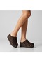 (Park Moda) This Is the Closed Daily Women's Slippers Brown - 4