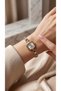 Helena Women's Steel Watch Gold & Silver Mix Color Heart Stone Detailed Vintage Watch |   Old Money Luxury Elegant Stylish Women's Wristwatch 2026 - 3