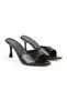 Women's Patent Leather Heeled Slippers Open Toe Thin Goblet Heel Stylish Evening Dress Jurdan Sole L085.K2610 - 3