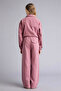 Wide Leg Fluid Fabric Trousers for Girls G6368A826Sm - 7