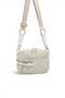 Green - Bone-Patterned Goose-Foot Checkered Women's Crossbody Bag SP1256