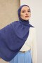 شال قطني من نايا ماكسي مونوغرام ساكس - 3
