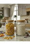 Air-Tight Natural Bamboo Lid Glass Jar - Double Multi-Purpose Jar Set - 920 ml - 3