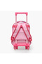 MustTeam Pets Print 3-Piece Trolley Bag Set for Girls 2-5 Years with Pencil Case - 12 inches - 5