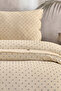 Mediterranean Linen Duvet Cover Set Single Calınen - 2