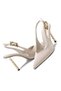 Women's Special High Heels Stylish Buckled Open Back Casual Pointed Toe Evening Dress Shoes 400 - 3