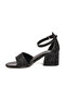 26A99 F Black Girls' Heeled Sandals - 3