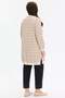 Two Thread Striped Basic Women's Tunic - 7