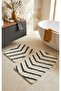 Marta Nordic 2-Piece 60X100 cm Latex Non-Slip Base Bath Mat Set Machine Washable Mat - 6