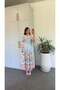 Flower Garden Dress Blue - 2