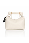 Women's Bag with Knot Detail, Chain Strap, Shoulder Bag, Lined, Zippered, Daily Use, Stylish Handbag - 3