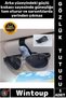 # Glasses Holder In-Car Sun Visor Clip Business Card Holder Plastic Clip-On Car Glasses Holder