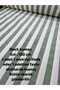 Elite Canvas Duck Fabric (Green Striped 100 X 180)