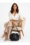 Glanzia Aria Noir Crossbody Women's Shoulder and Crossbody Bag Stylish Daily Use Black