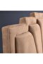 URANUS HEADBOARD VELVET GOLD L-180 : H-125 CM - 2