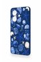Oppo A3 Compatible Shell Patterned Silicone Case - 4