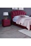 URANUS HEADBOARD VELVET PINK L-160 : H-125 CM - 5