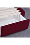 OLYMPIA BASE VELVET MAROON 120X200 CM - 4