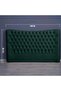 MARS HEADBOARD CHANEL OLIVE GREEN L-140 : H-125 CM - 5