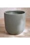 Bianca Polyresin Planter 43x43x43cm- Grey - 5