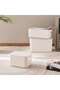 Livia Versatile Storage Box with lid 13l 38x27.6x15cm - White - 3