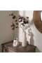 Artificial Eucalyptus Stem 36.2x33.66x101.6cm - Dark Brown