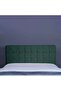 HERMONIA HEADBOARD CHANEL OLIVE GREEN L-140 : H-125 CM - 3