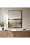 Hinder Paper Print Framed Wall Art 60x80cm - Green