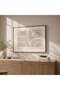 Nostalgic Framed Wall Art 60x80cm - Beige - 2