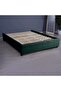 GALIA BASE CHANEL OLIVE GREEN 140X200 CM