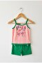 Girl's Shorts T-Shirt Set - 2