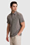Men's Brown T-Shirt 50326969-Vr029 - 3