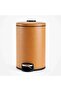 Richard Soft Close And Fingerprint Proof Pedal Bin 24.5x33x41cm 12l - Ochre - 7