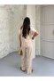 Premium Drawstring Waist Casual Shirt and Pants Two-Piece Set - 5