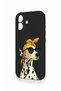 iPhone 17 Compatible Cool Dalmatian Patterned Silicone Case - 4