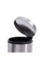 Clovis Soft Close Step Bin 5l - Silver - 6