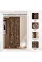 Emily Shoe Rack 16 Pairs With 2 Door & 1 Drawer - Walnut - 6