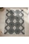 Cadlyn Woven Wool Dhurrie 60x90cm - Black