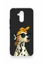Huawei Mate 20 Lite Compatible Cool Dalmatian Patterned Silicone Case - 2