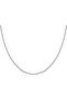 Dot Dash Line Women's Necklace, 925 Sterling Silver, Chain Necklace, Handmade Adjustable Jewelry