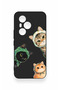 Honor 400 Pro Compatible Cat Team Patterned Silicone Case - 2