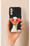 Samsung A14 Compatible Silicone Case with Duck Pattern