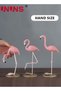 3-Piece Flamingo Desk Ornaments For Wedding Home Living Room Bedroom Decor - 7