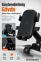 Motorcycle Phone Holder Motor Phone Holder Er-2 Plug-And-Play Mirror and Handlebar Mount Bicycle/Scooter Compatible - 6