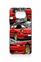 Poco X3 Compatible Red Supra Patterned Silicone Case - 4